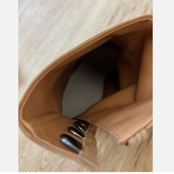 ★NEW With Box Org.$1420  MAISON MARGIELA Tabi Ankle Boots Nude EU38.5★ - Picture 6 of 10